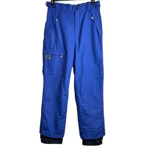 KEMPER Snowboard Ski Snow Pants in Blue Men's Large